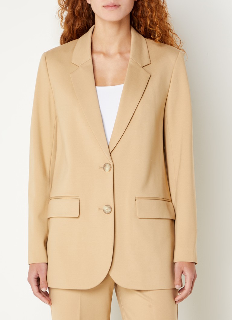 Neo Noir Jemmie blazer met schoudervulling en ceintuur • Donkerblauw • de Bijenkorf Neo Noir Jemmie blazer met schoudervulling en ceintuur • Donkerblauw • de Bijenkorf