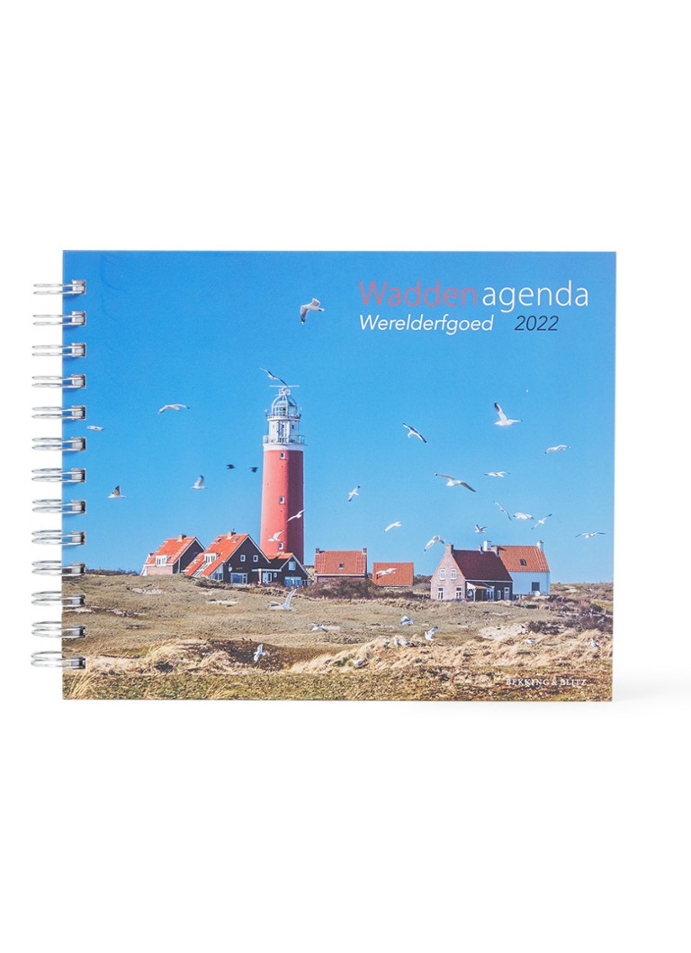 Bekking & Blitz - Wadden Werelderfgoed agenda 2022 - Blauw