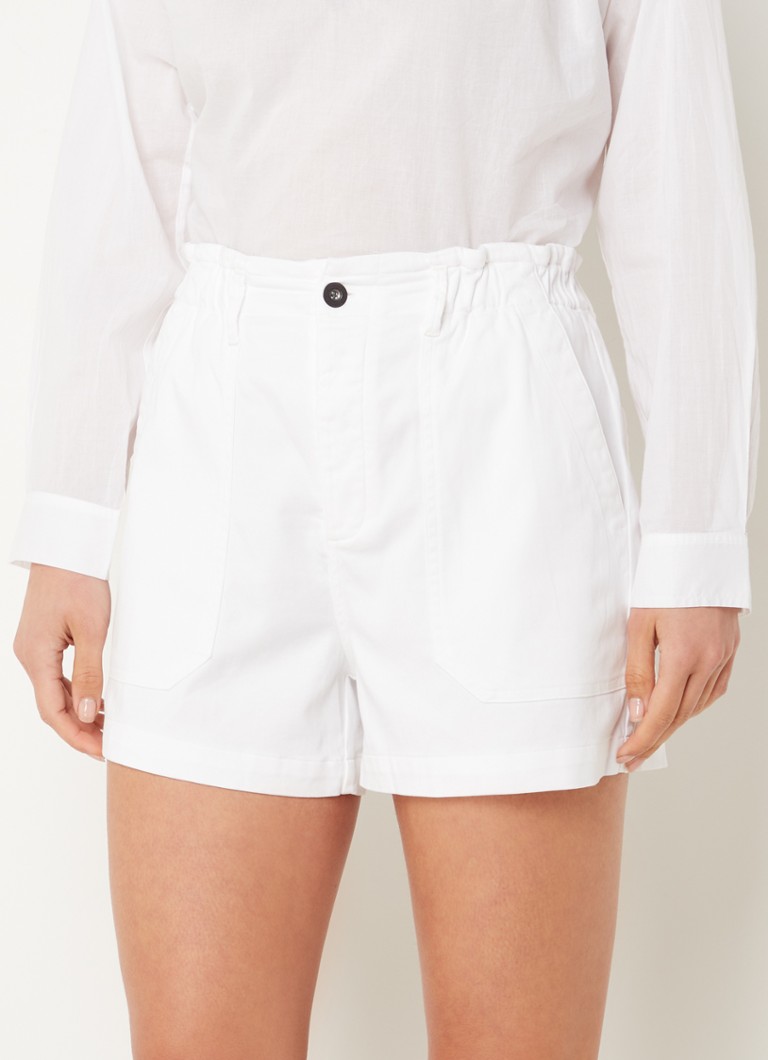 driekwart broek dames high waist