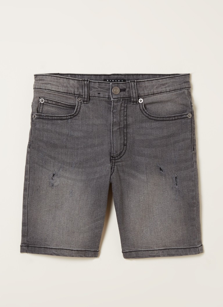 Bermuda korte spijkerbroek met stretch • Grijs • de Bijenkorf Bermuda korte spijkerbroek met stretch • Grijs • de Bijenkorf