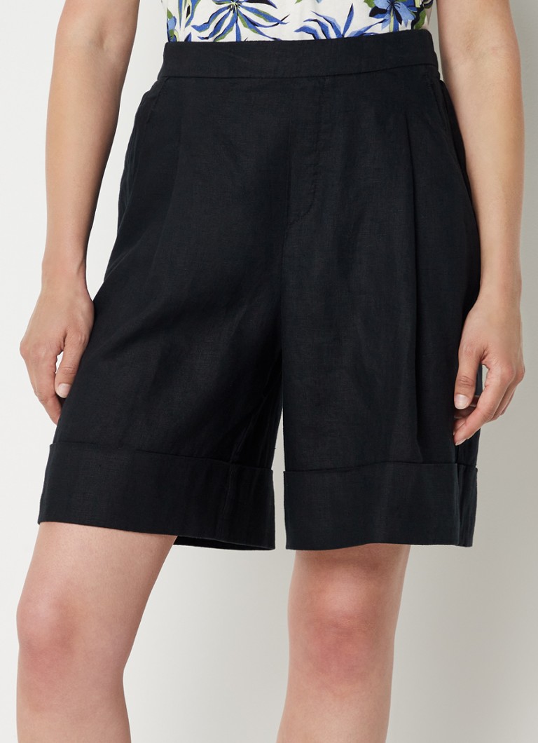 linnen korte broek