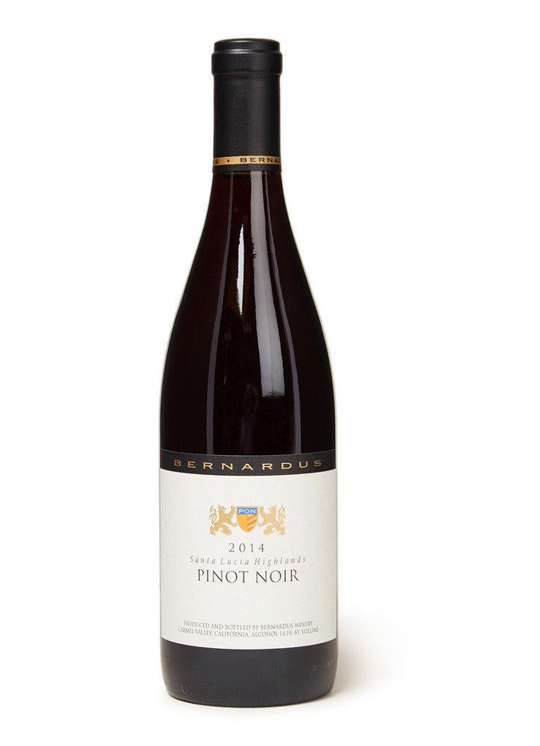 Bernardus - Pinot Noir Santa Lucia Highlands rode wijn 750 ml - null