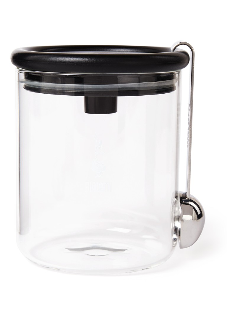 Bialetti - Koffiepot van glas 2-delig - Transparant