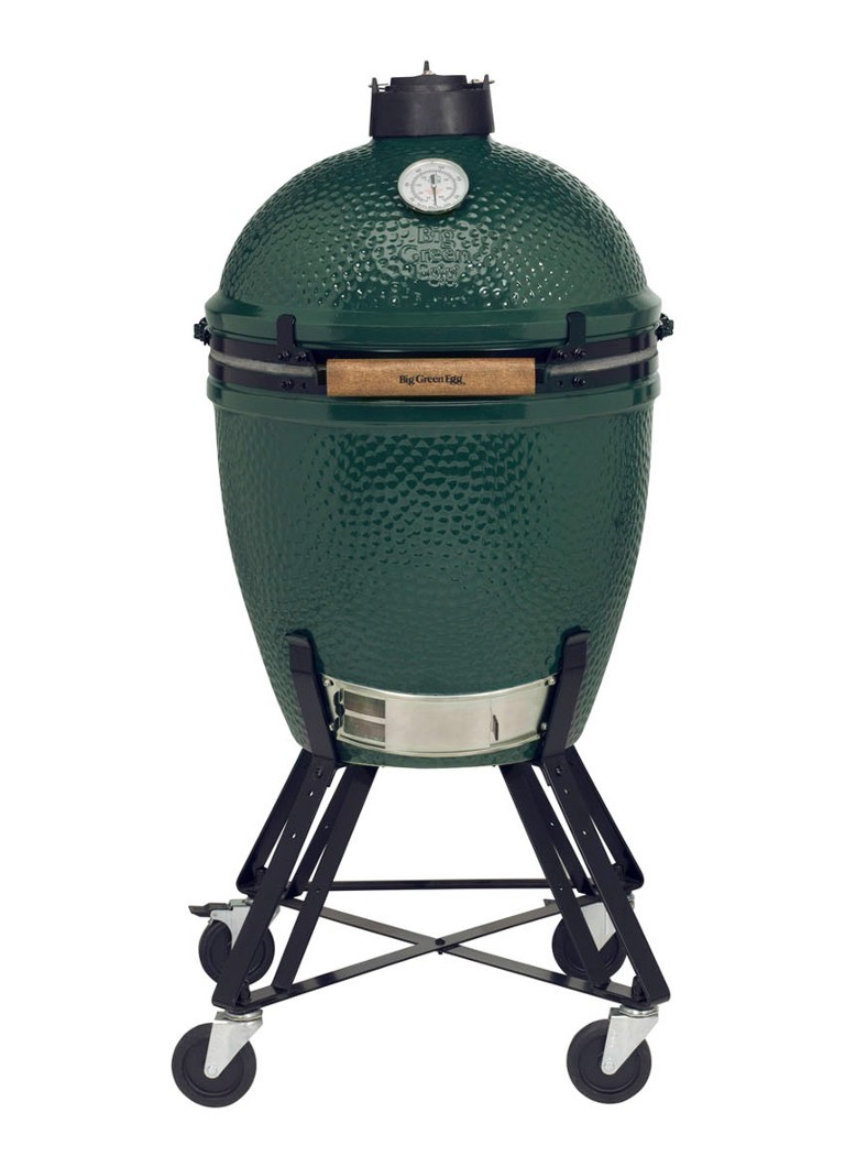 Big Green Egg Large kamado barbecue met onderstel en hoes • Groen • de