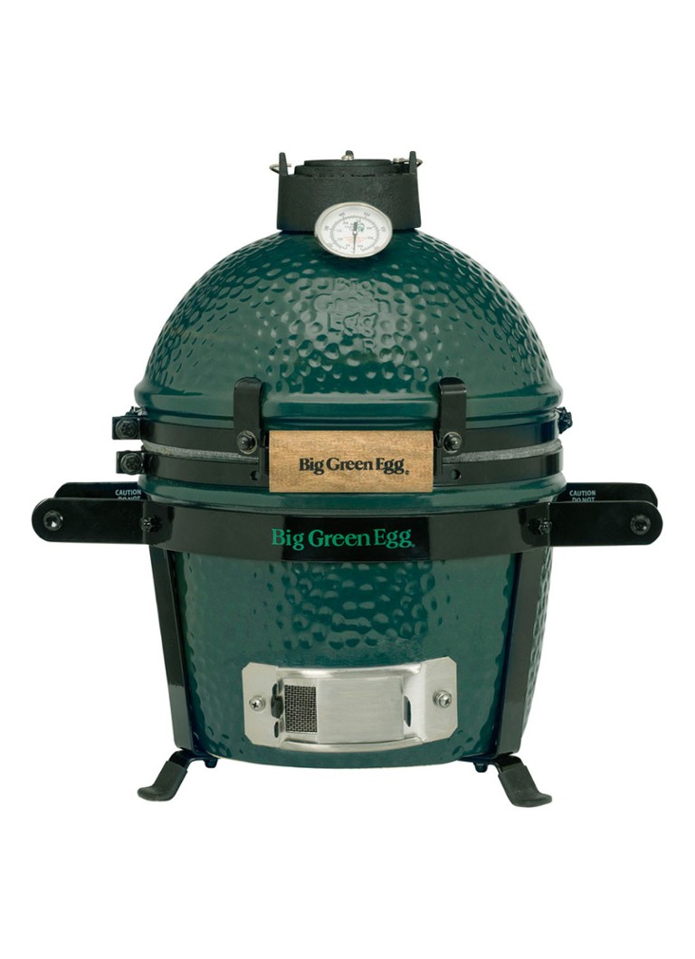 Big Green Egg Mini kamado barbecue met carrier 2delig • Groen • de
