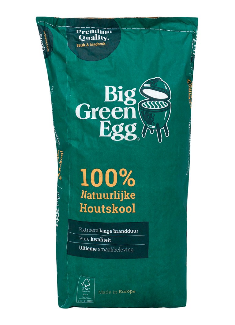 Big Green Egg - Natuurlijke houtskool zak 9 kg - Naturel