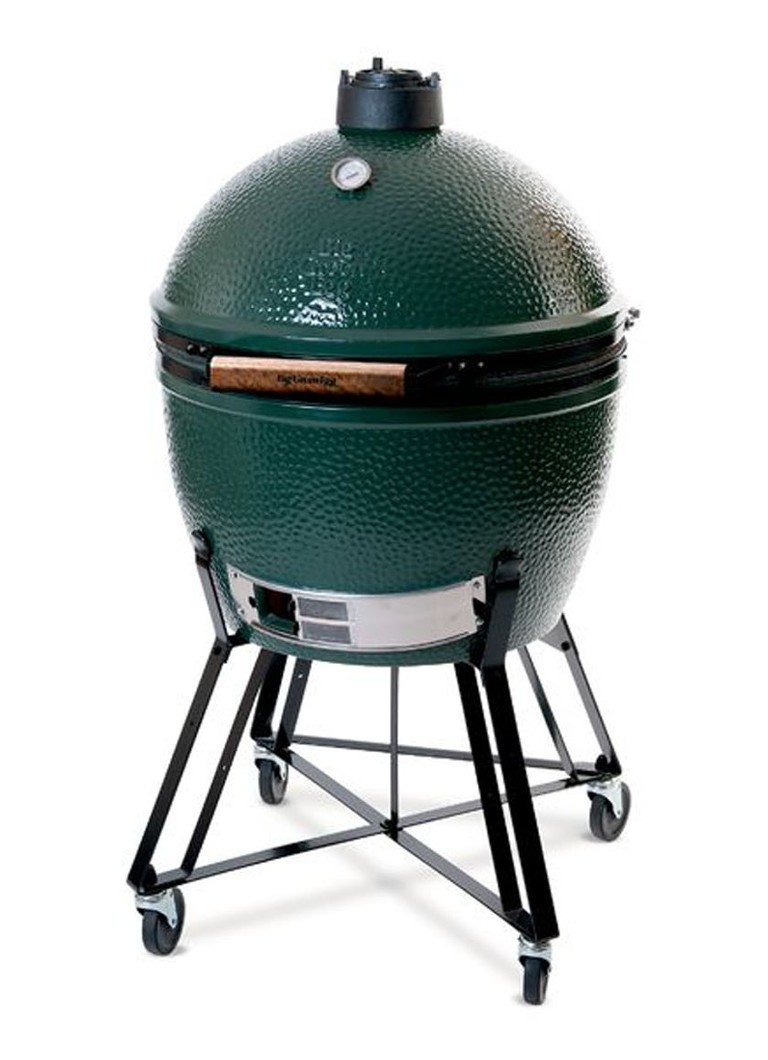 Big Green Egg - XLarge kamado barbecue met onderstel en zijtafels  - Groen