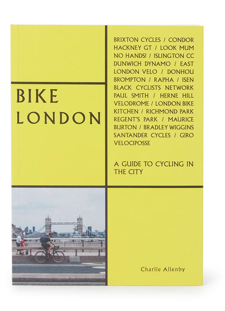 undefined - Bike London - Citroengeel