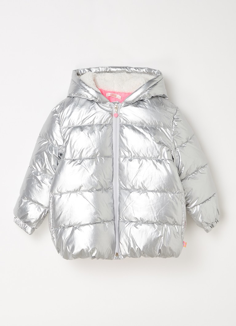 redactioneel bibliotheek Uittreksel Billieblush Gewatteerde puffer jack met backprint van pailletten • Zilver • de Bijenkorf redactioneel bibliotheek Uittreksel Billieblush Gewatteerde puffer jack met backprint van pailletten • Zilver • de Bijenkorf