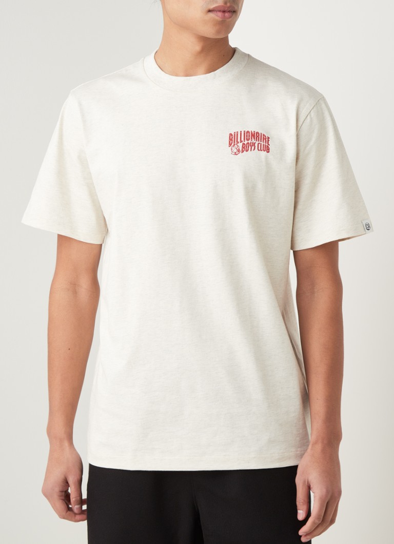Billionaire Boys Club - Arch T-shirt met logoprint  - Beige