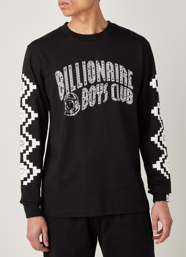 Billionaire Boys Club - Longsleeve met print - Zwart
