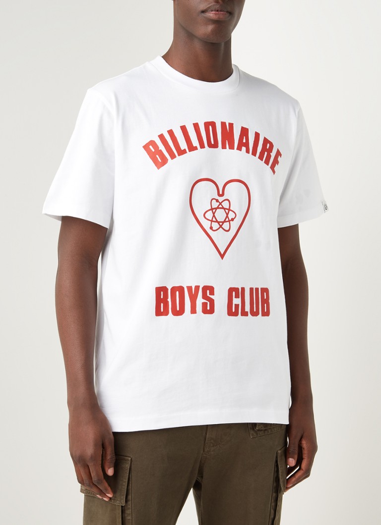 Billionaire Boys Club - T-shirt met logoprint - Wit