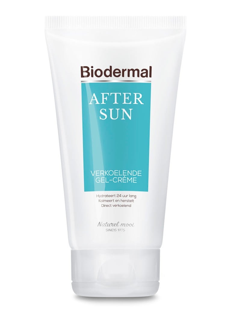 Biodermal - After Sun verkoelende gel-crème - null