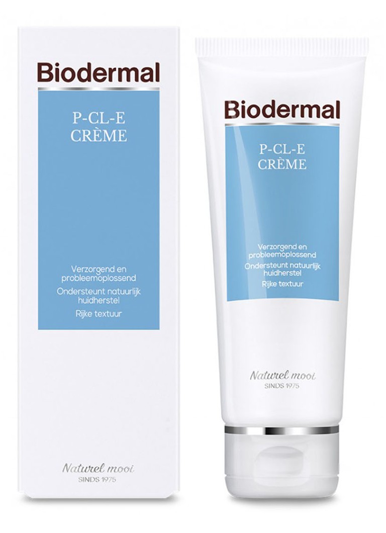 Biodermal - P-CL-E crème - herstellende crème - null