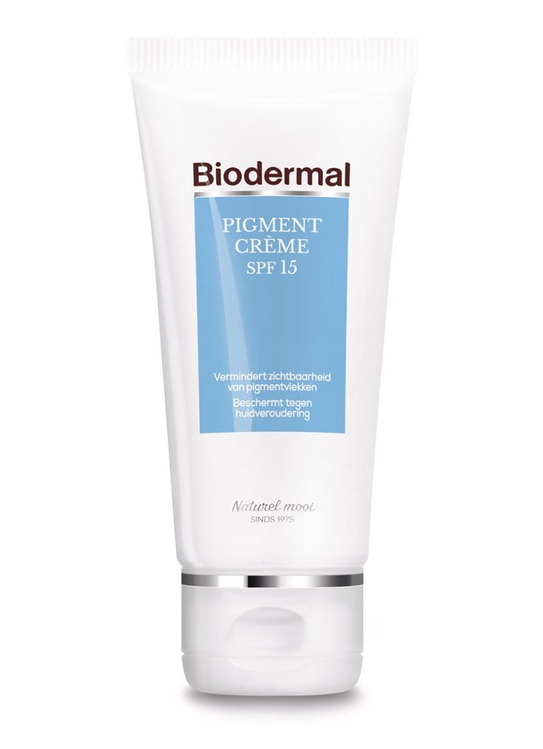 Biodermal - Pigment Crème SPF 15 - null