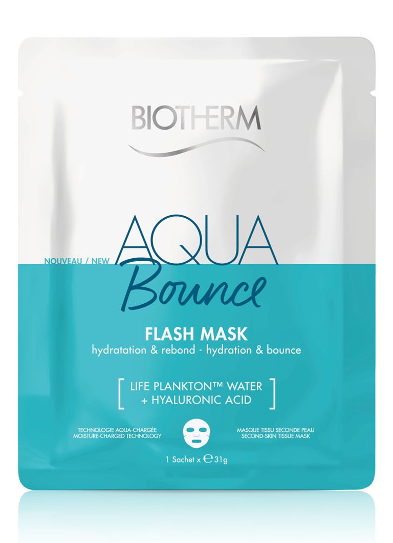 Biotherm - Aqua Bounce Super Flash Mask - masker - null