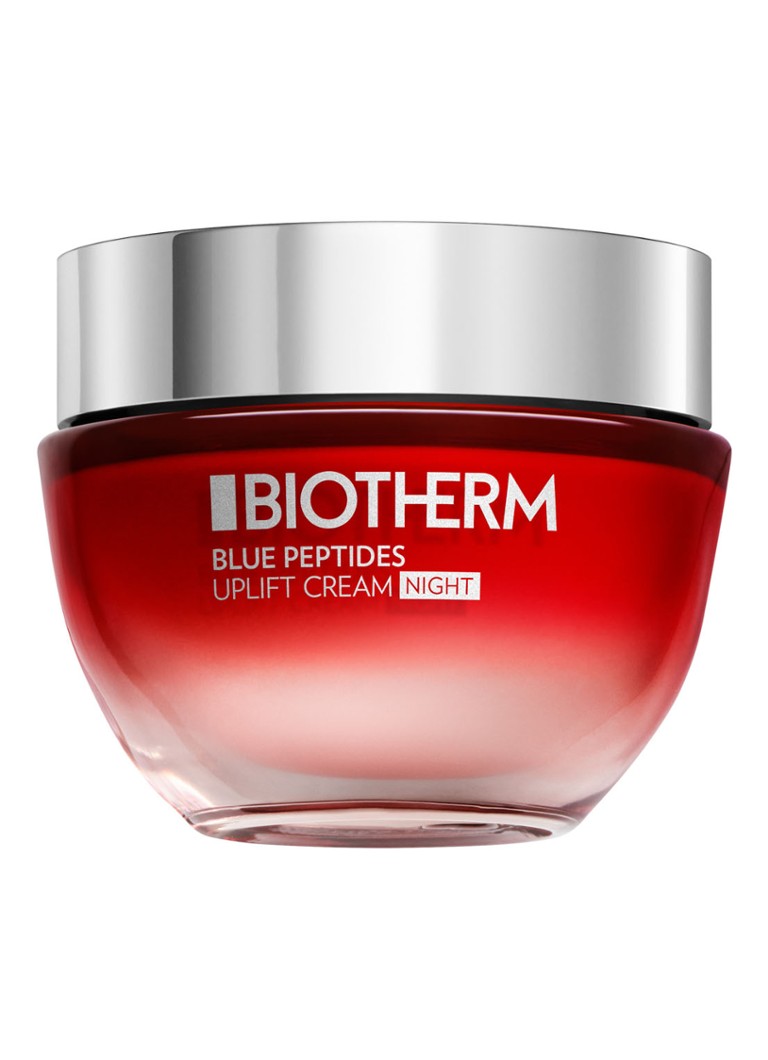 Biotherm - Blue Peptides Uplift Night Cream - nachtcrème - null