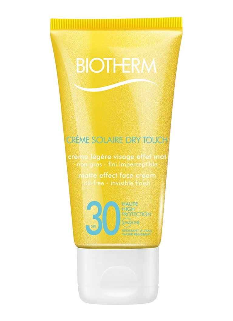 Zich afvragen Tub Rechtmatig Biotherm Crème solaire Dry touch SPF 30 - zonnebrand • de Bijenkorf