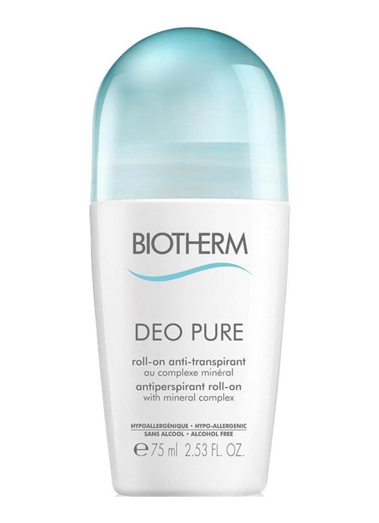 Biotherm - Deo Pure Anti-transpirant Roll-On - deodorant - null