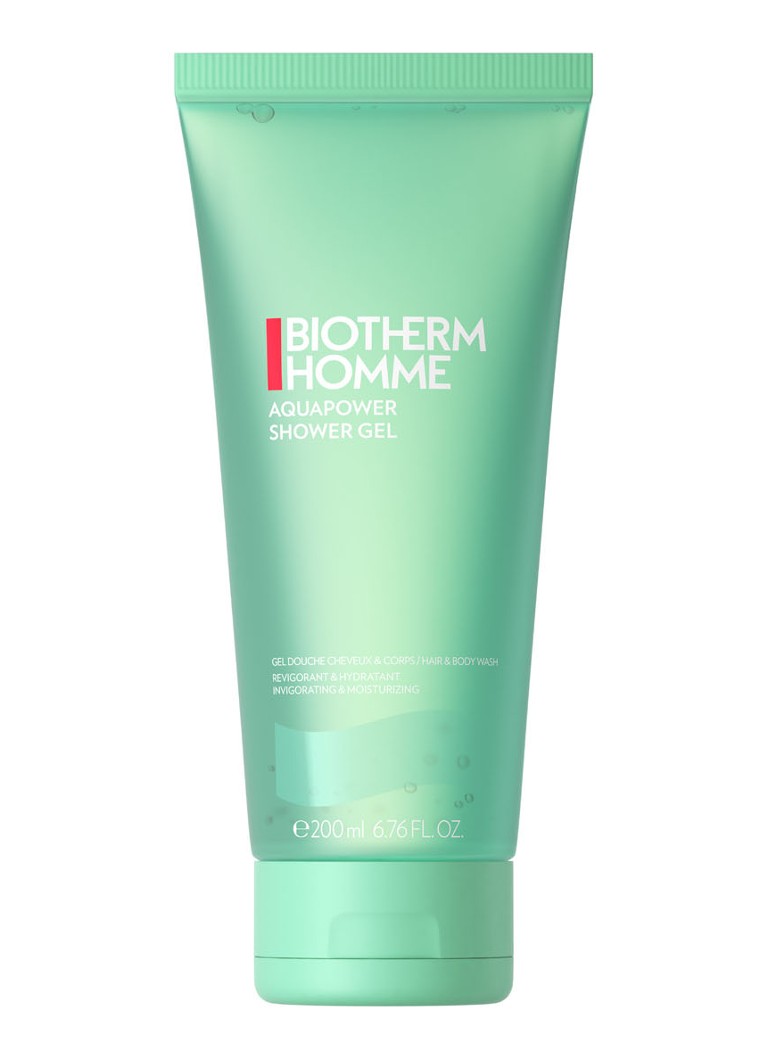 Biotherm - Homme Aquapower 2-in-1 douchegel en shampoo - null