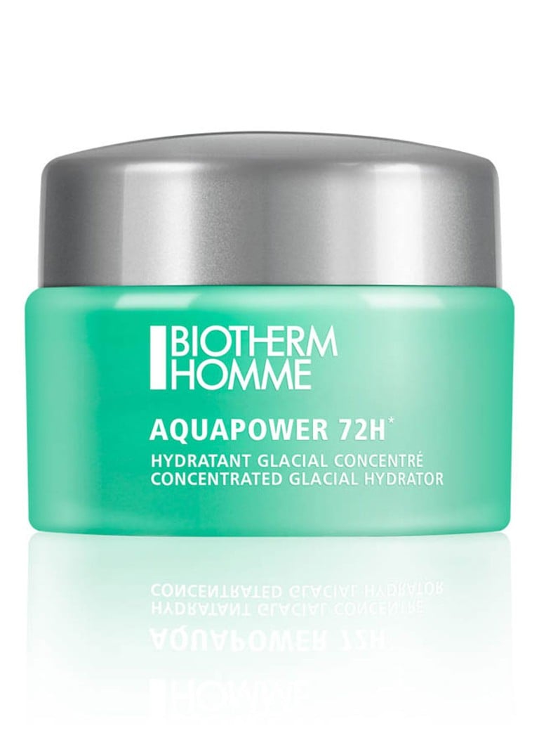 Biotherm - Homme Aquapower 72H Hydratant Glacial Concentré - hydraterende gel - null