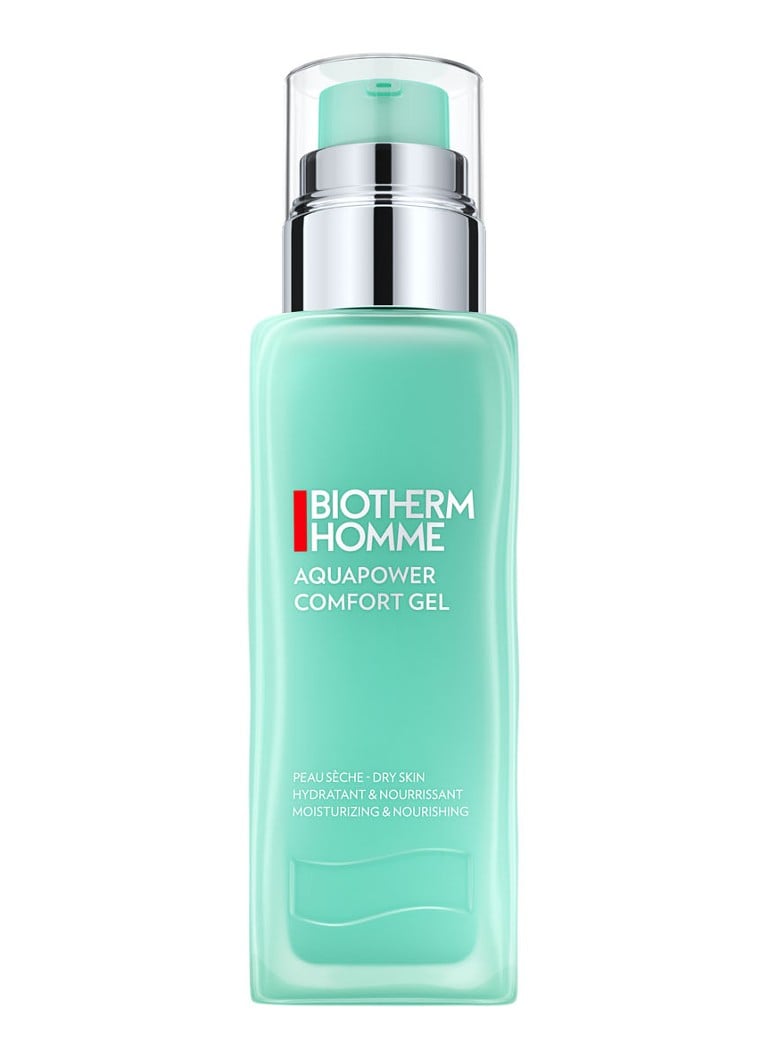 Biotherm - Homme Aquapower Comfort Gel Moisturizer - dag- & nachtcrème - null