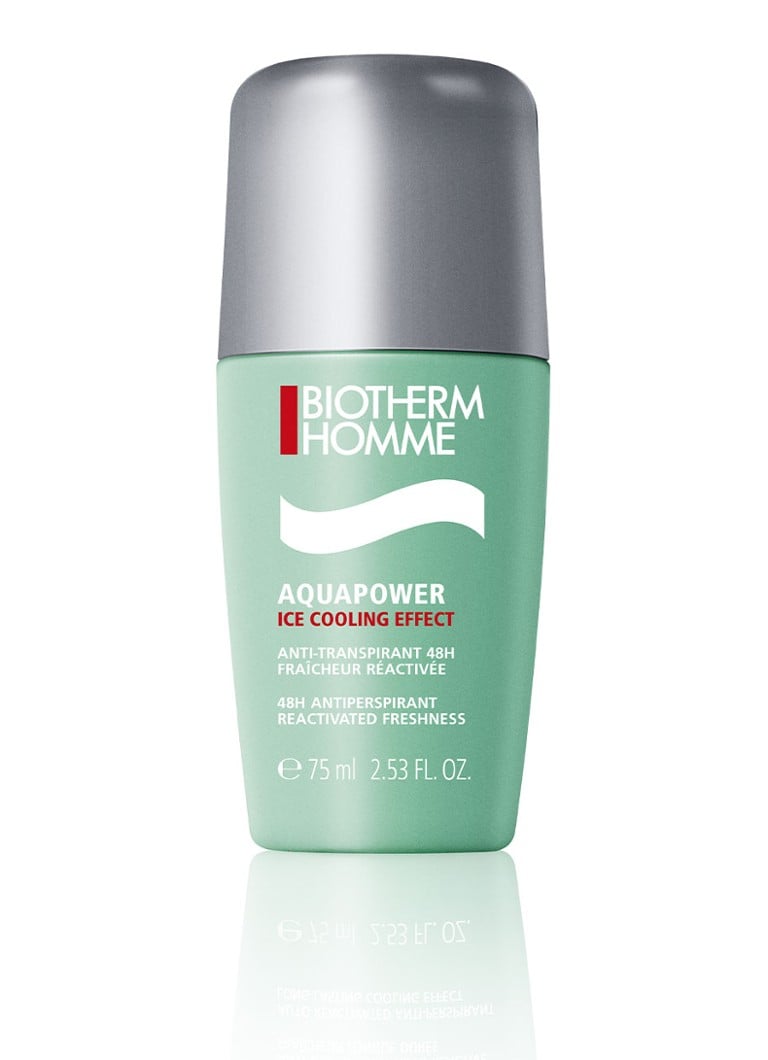 Biotherm - Homme Aquapower Ice Cooling Effect Anti-Transpirant 48H Deodorant Roller - null