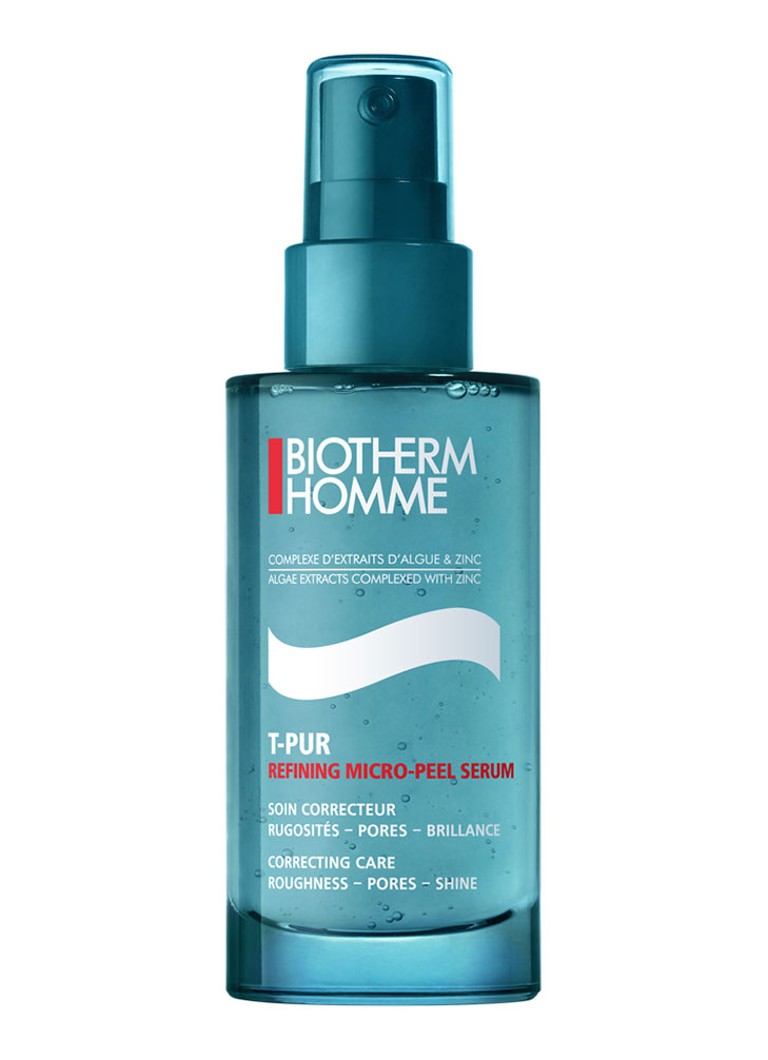 Biotherm - Homme T-Pur Refining Micro-Peel Serum - null