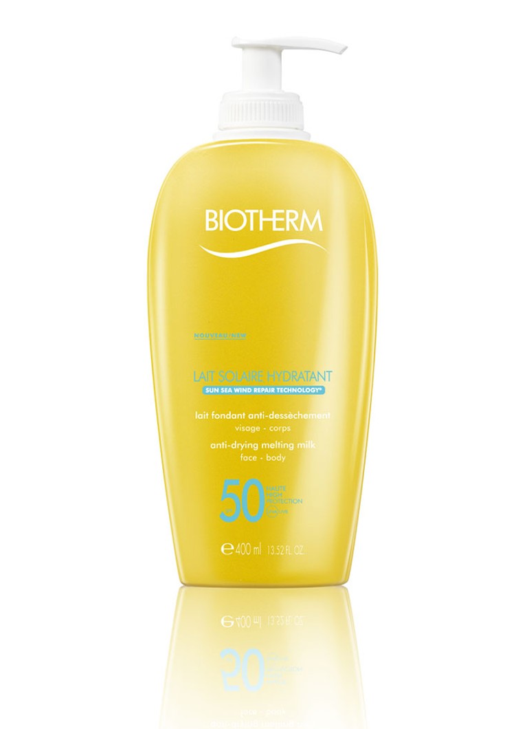 Biotherm - Lait Solaire Face & Body SPF 50 - zonnebrand - null