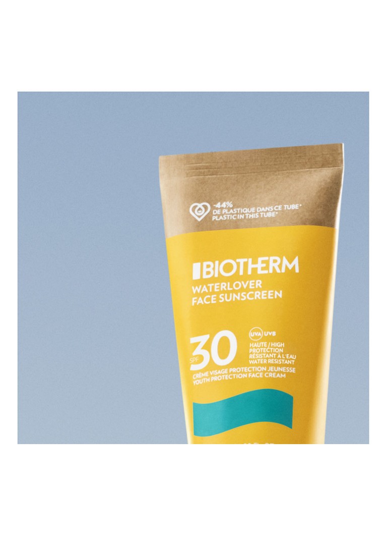 Biotherm Waterlover Face Sunscreen Spf30 Zonnebrand Voor Het Gezicht De Bijenkorf