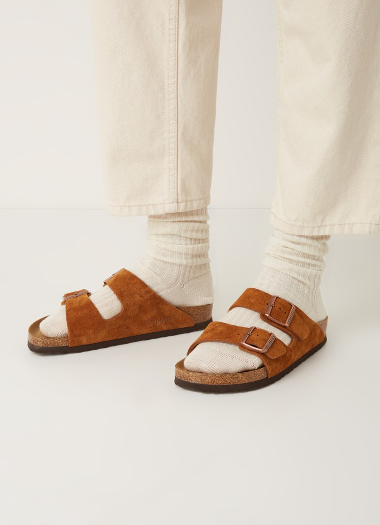 birkenstock arizona camel