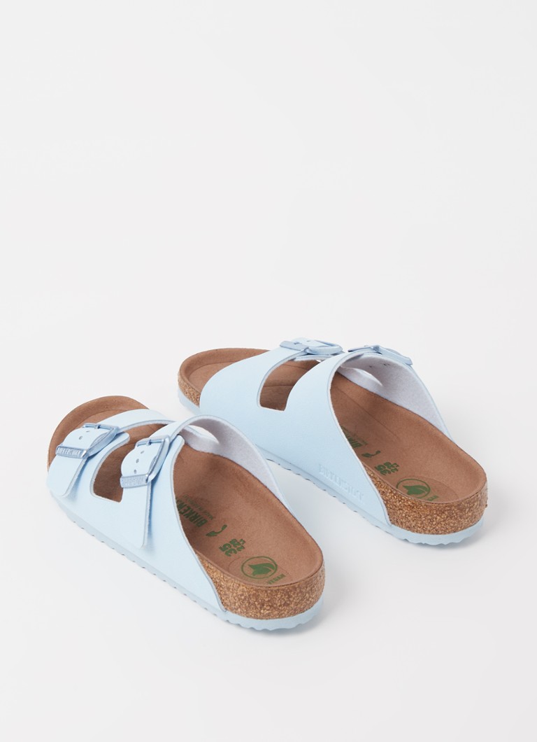 heet Aanval hartstochtelijk Birkenstock Arizona slipper • Lichtblauw • de Bijenkorf