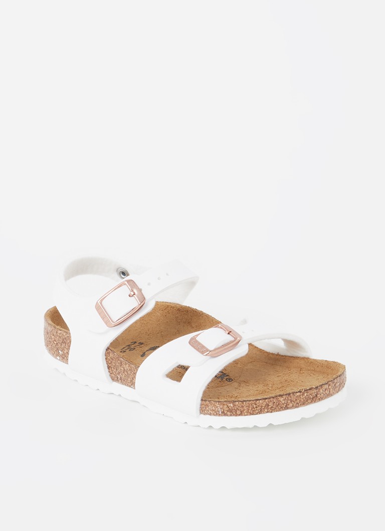 Praten Noodlottig gereedschap Birkenstock Rio Kids sandaal • Wit • de Bijenkorf