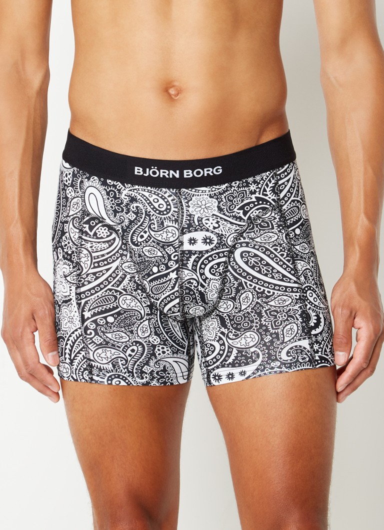duizelig media Prelude Björn Borg Premium boxershorts met logoband in 2-pack • Zwart • de Bijenkorf