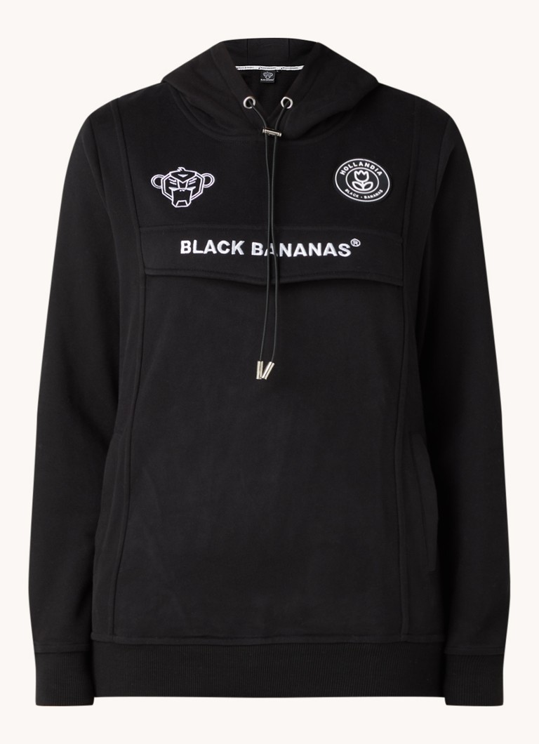 black bananas hoodie heren
