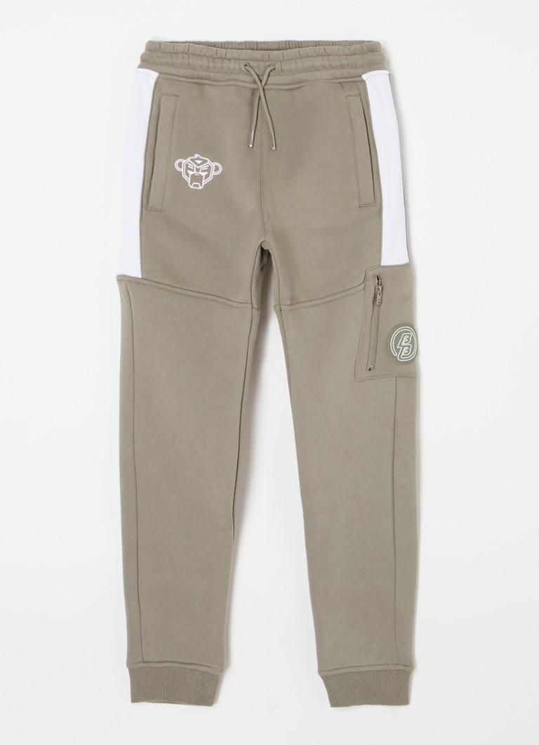 Bananas Joggingbroek Black Bananas Jogger Black Bananas Commander