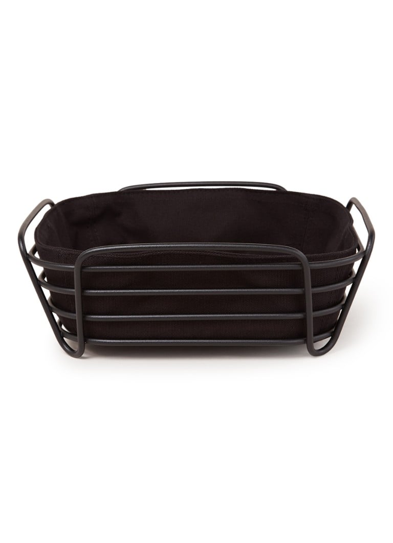 Blomus - Delara broodmand 26 x 26 cm - Zwart