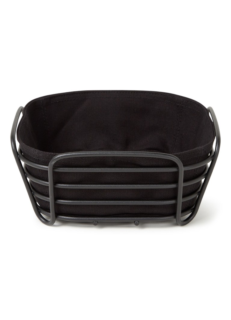 Blomus - Delara S broodmand 20 x 20 cm - Zwart