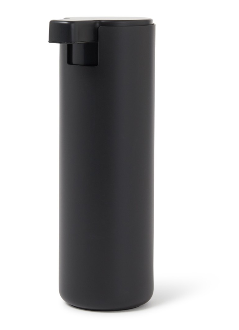 Blomus - Modo zeepdispenser van staal met wandbevestiging - Zwart