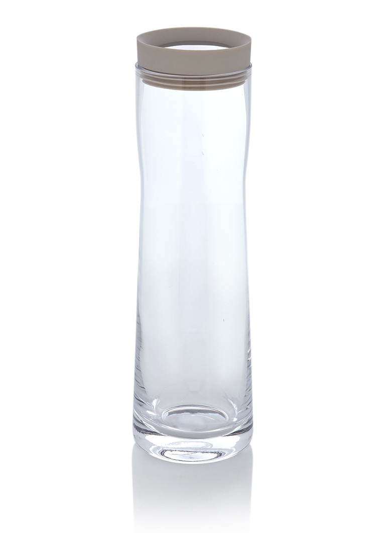 Blomus - Moonbeam Splash waterkaraf 1 liter - Transparant