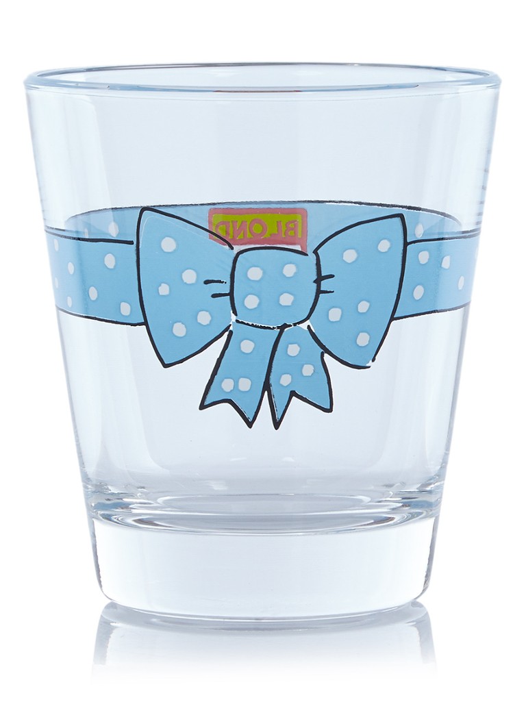Onderdrukken Pigment Sada Blond Amsterdam Drinkglas 20 cl • Lichtblauw • de Bijenkorf