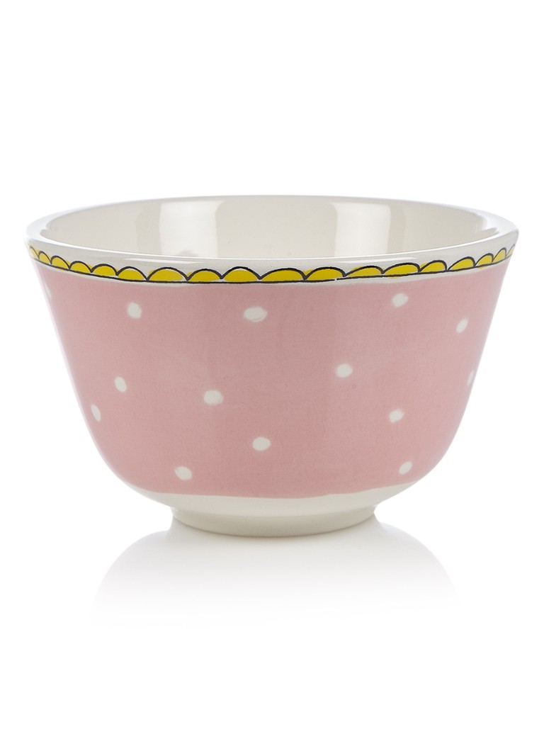 Blond Amsterdam - Even Bijkletsen Dot kom 14 cm - Roze