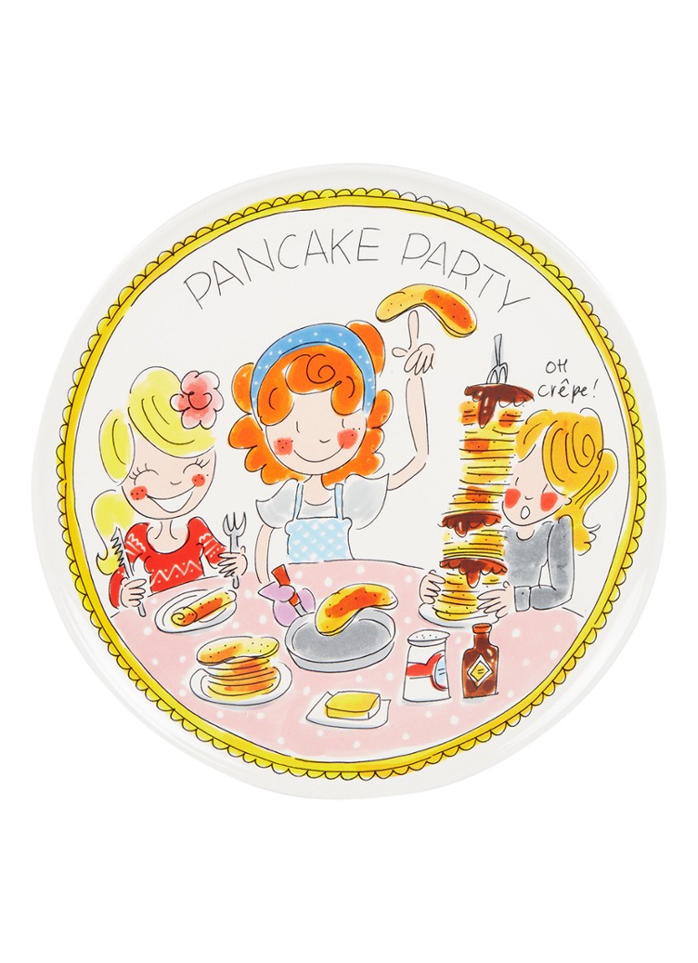 Blond Amsterdam Even Bijkletsen serveerschaal 31 cm • Multicolor • de