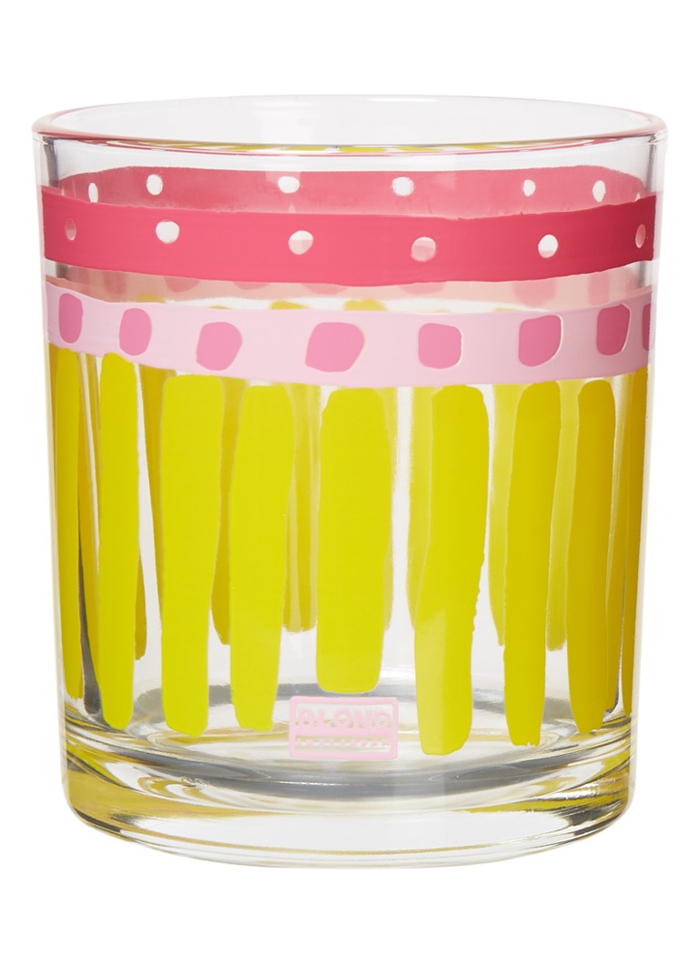 Blond Amsterdam - Even Bijkletsen waterglas 35 cl - Geel