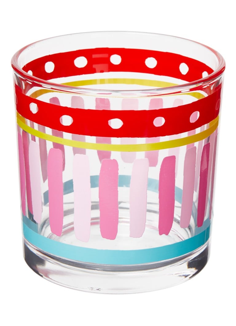 Blond Amsterdam - Even Bijkletsen waterglas 35 cl - Multicolor