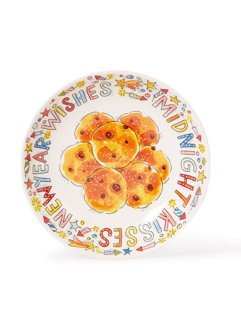 Blond Amsterdam Nieuwjaar serveerschaal 23 cm • Multicolor • de Bijenkorf