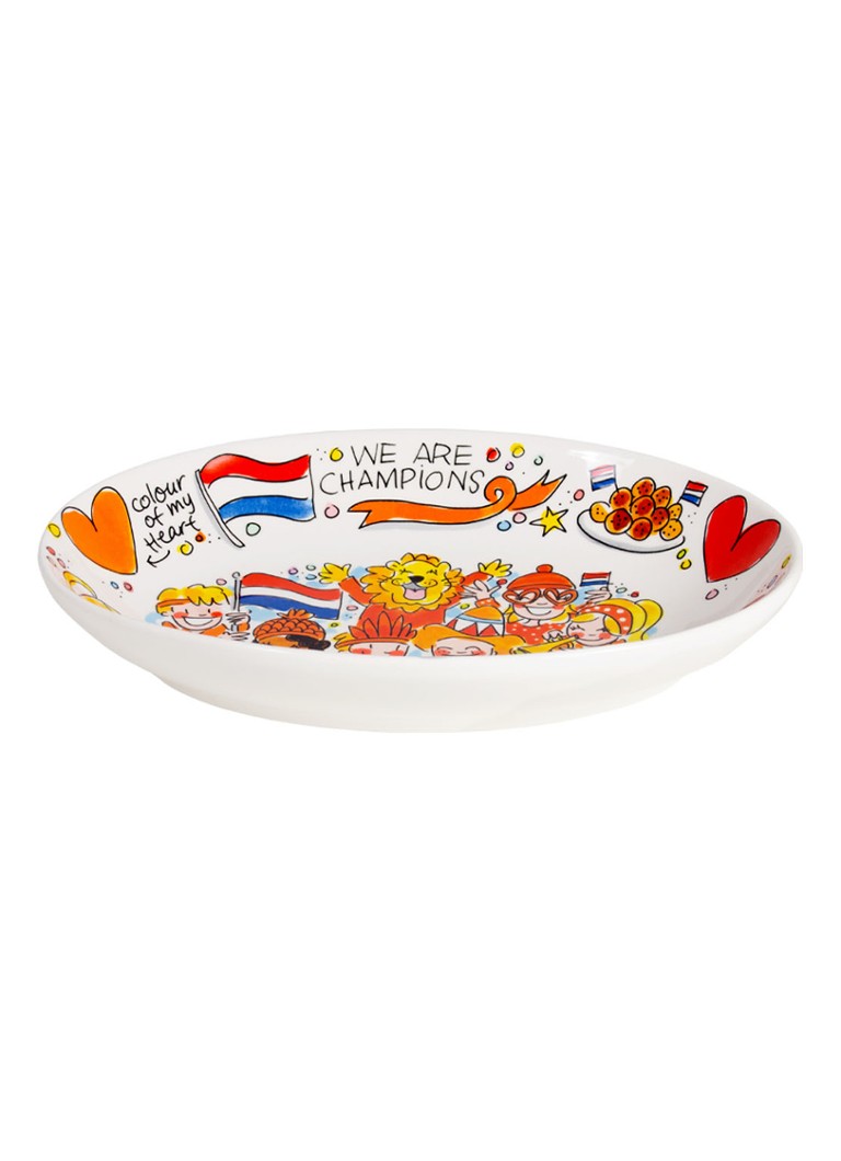 Gebeurt Handvol Nodig hebben Blond Amsterdam Specials Blond Oranje serveerschaal 28,5 cm • Oranje • de  Bijenkorf