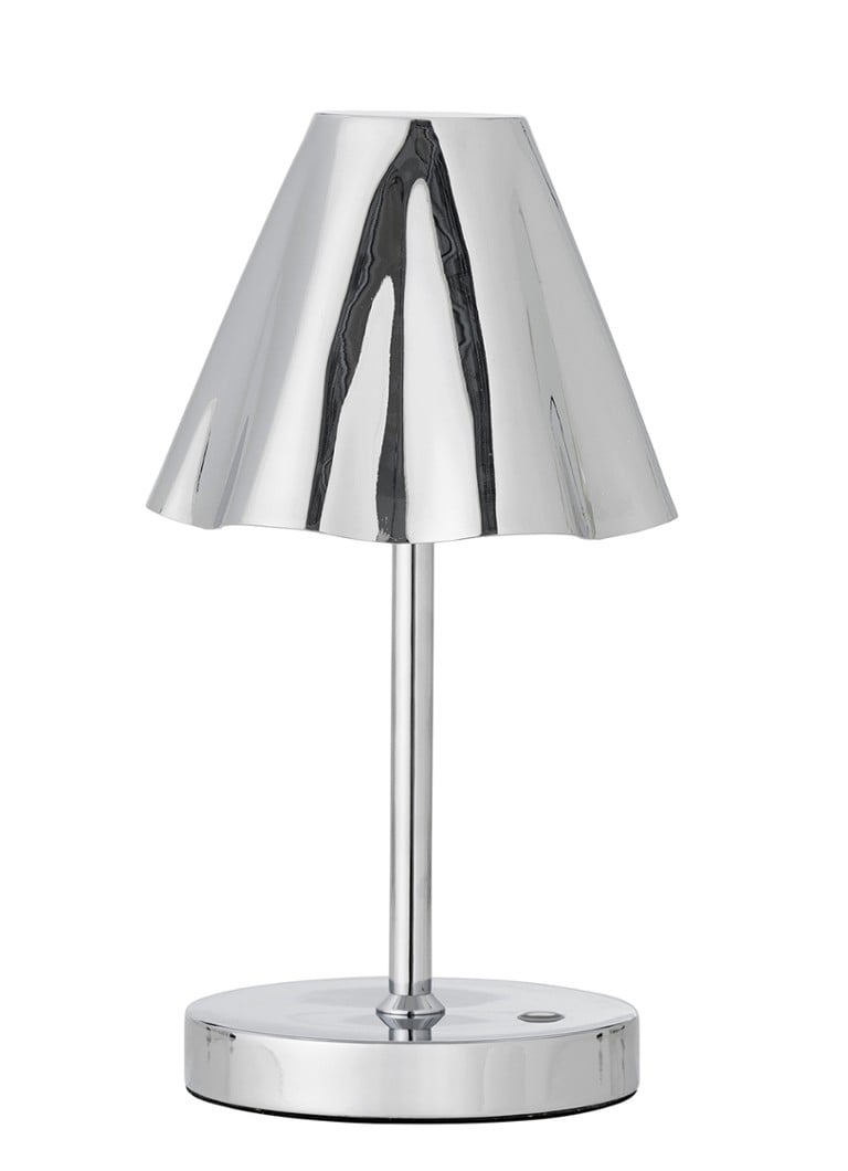 Bloomingville - Lianna Portable tafellamp Ø13,5 cm - Zilver