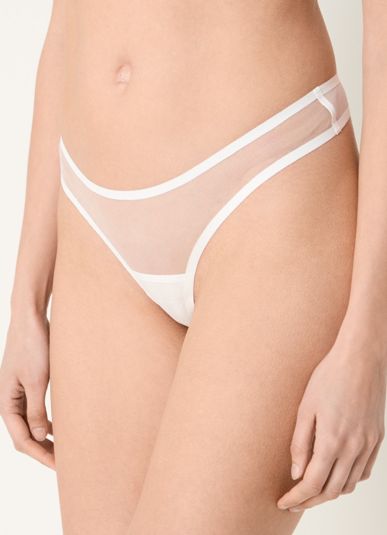 Bluebella - Naomi string van mesh - Wit