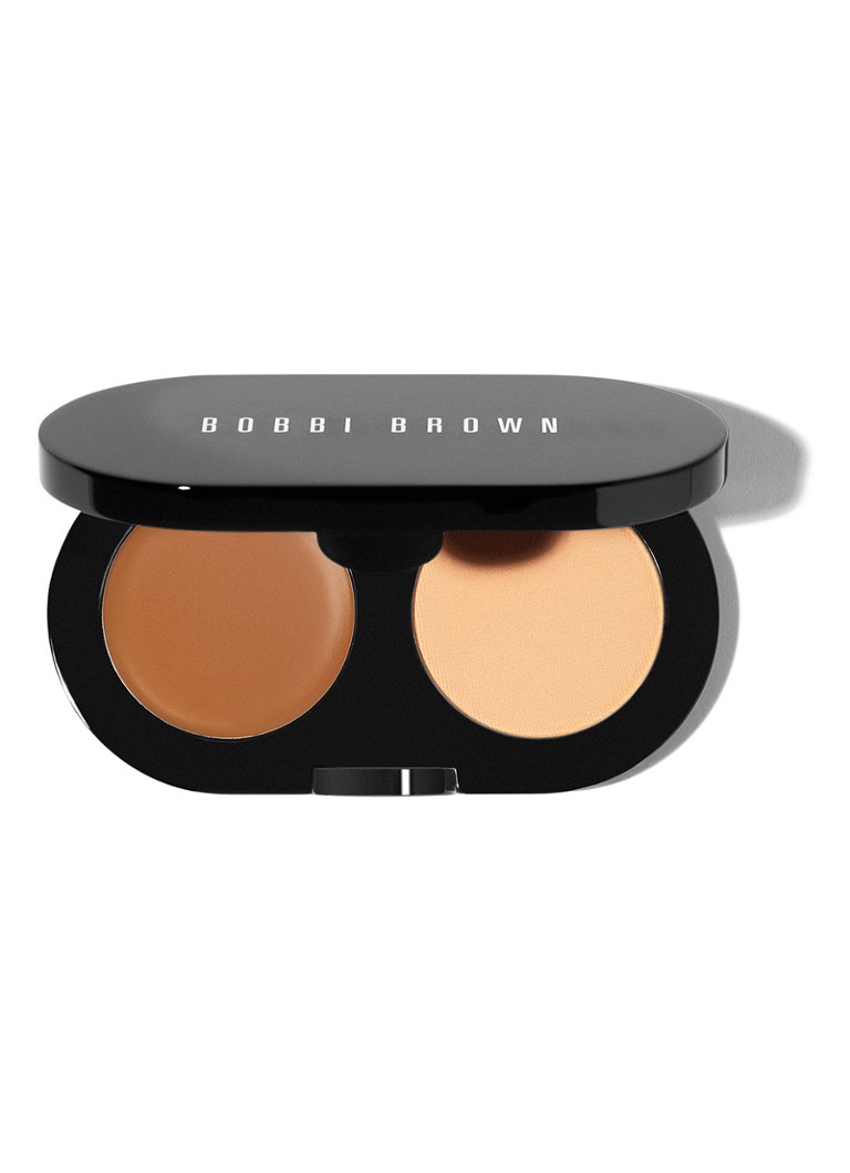 Bobbi Brown - Creamy Concealer Kit - concealer & poeder - Almond